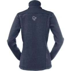Norrona Chaqueta Mujer - Trollveggen Thermal Pro - Indigo Night -Norrona norrona trollveggen thermal pro jacket women indigo night 2 1031873