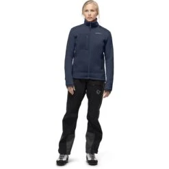 Norrona Chaqueta Mujer - Trollveggen Thermal Pro - Indigo Night -Norrona norrona trollveggen thermal pro jacket women indigo night 3 1031874