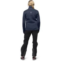 Norrona Chaqueta Mujer - Trollveggen Thermal Pro - Indigo Night -Norrona norrona trollveggen thermal pro jacket women indigo night 4 1031875