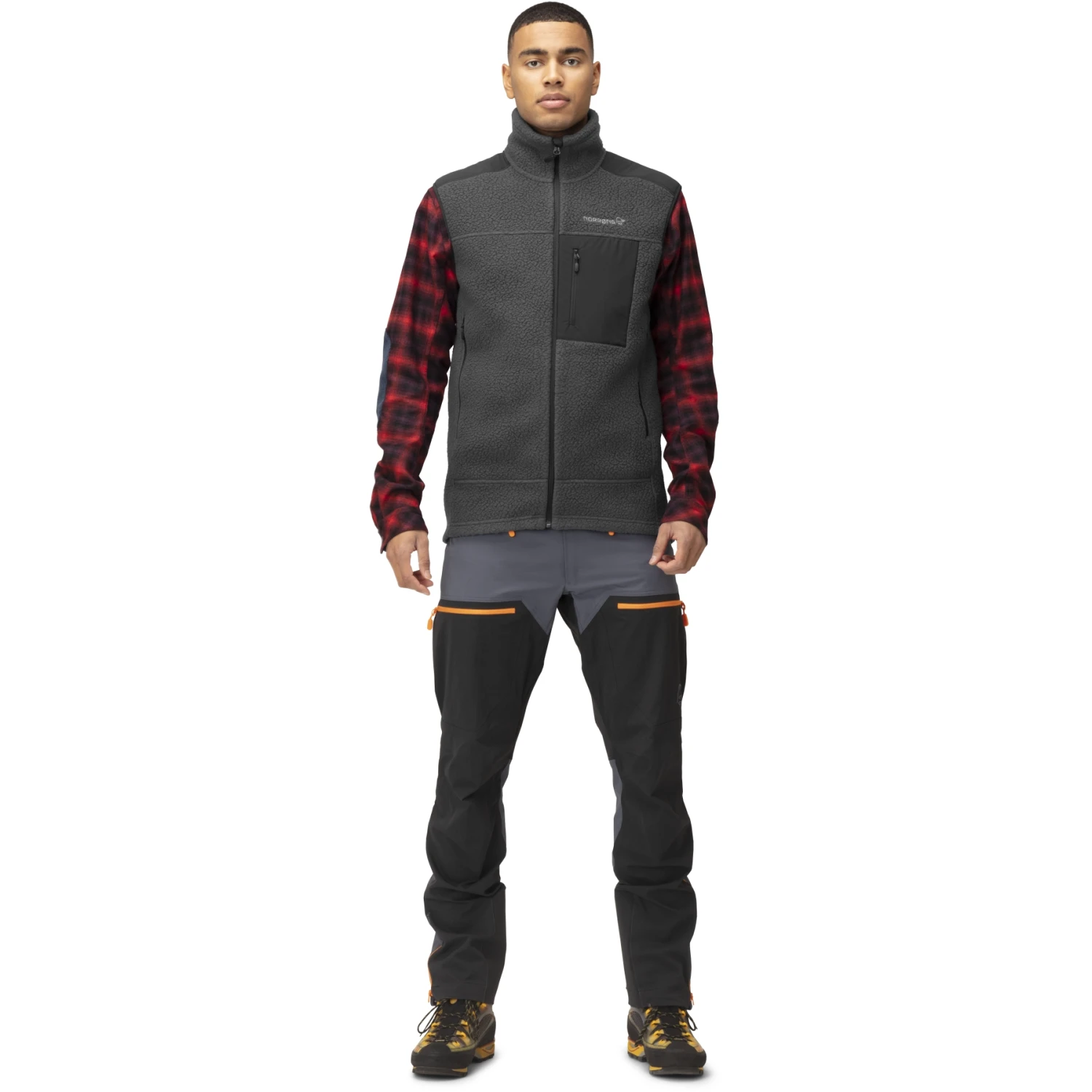 Norrona Chaleco Hombre - Trollveggen Thermal Pro - Phantom 4 Norrona Chaleco Hombre - Trollveggen Thermal Pro - Phantom - Imagen 4