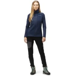 Norrona Chaleco Mujer - Trollveggen Thermal Pro - Indigo Night -Norrona norrona trollveggen thermal pro vest women indigo night 3 1258796