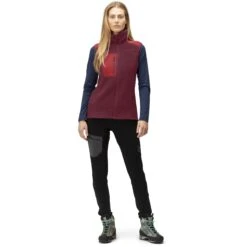 Norrona Chaleco Mujer - Trollveggen Thermal Pro - Rhubarb -Norrona norrona trollveggen thermal pro vest women rhubarb 3 1258800