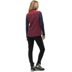 Norrona Chaleco Mujer - Trollveggen Thermal Pro - Rhubarb -Norrona norrona trollveggen thermal pro vest women rhubarb 4 1258801