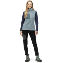 Norrona Chaleco Mujer - Trollveggen Thermal Pro - Tourmaline -Norrona norrona trollveggen thermal pro vest women tourmaline 3 1258820