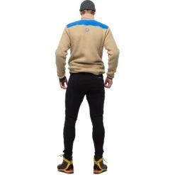 Norrona Mallas Hombre - Trollveggen Warmwool2 Stretch - Caviar -Norrona norrona trollveggen warmwool2 stretch tights men caviar 2 1519096