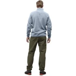 Norrona Unisex Suéter - Warm2 Halfzip - Blue Fog -Norrona norrona warm2 halfzip unisex pullover blue fog 6 1259061