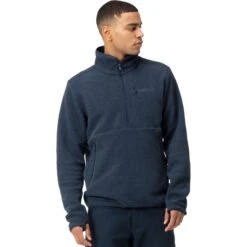 Norrona Unisex Suéter - Warm2 Halfzip - Indigo Night