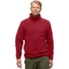 Norrona Unisex Suéter - Warm2 Halfzip - Rhubarb Melange