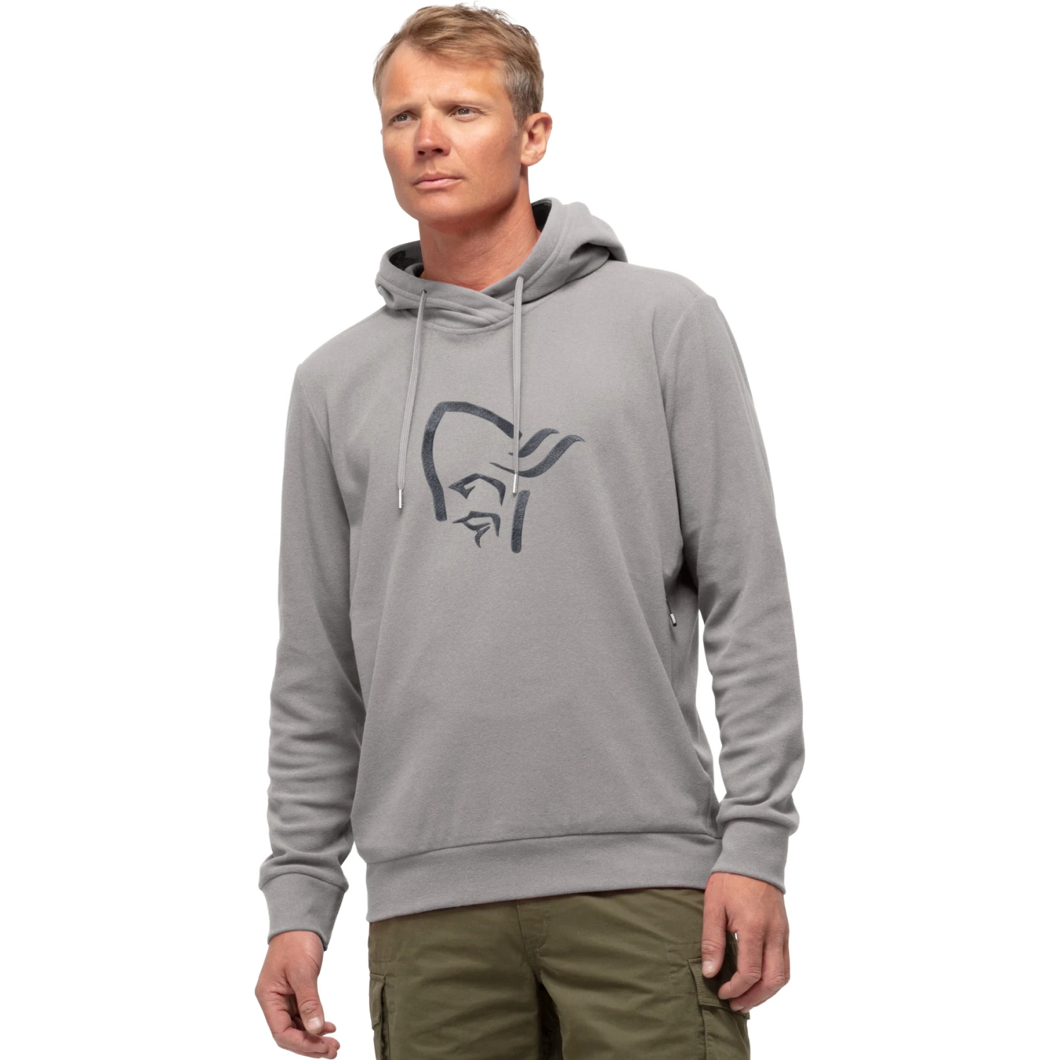 Norrona Sudadera Con Capucha Para Hombre - Warm2 Hood - Drizzle 1 Norrona Sudadera Con Capucha Para Hombre - Warm2 Hood - Drizzle