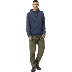 Norrona Sudadera Con Capucha Para Hombre - Warm2 Hood - Indigo Night -Norrona norrona warm2 hood men indigo night 2 1465541
