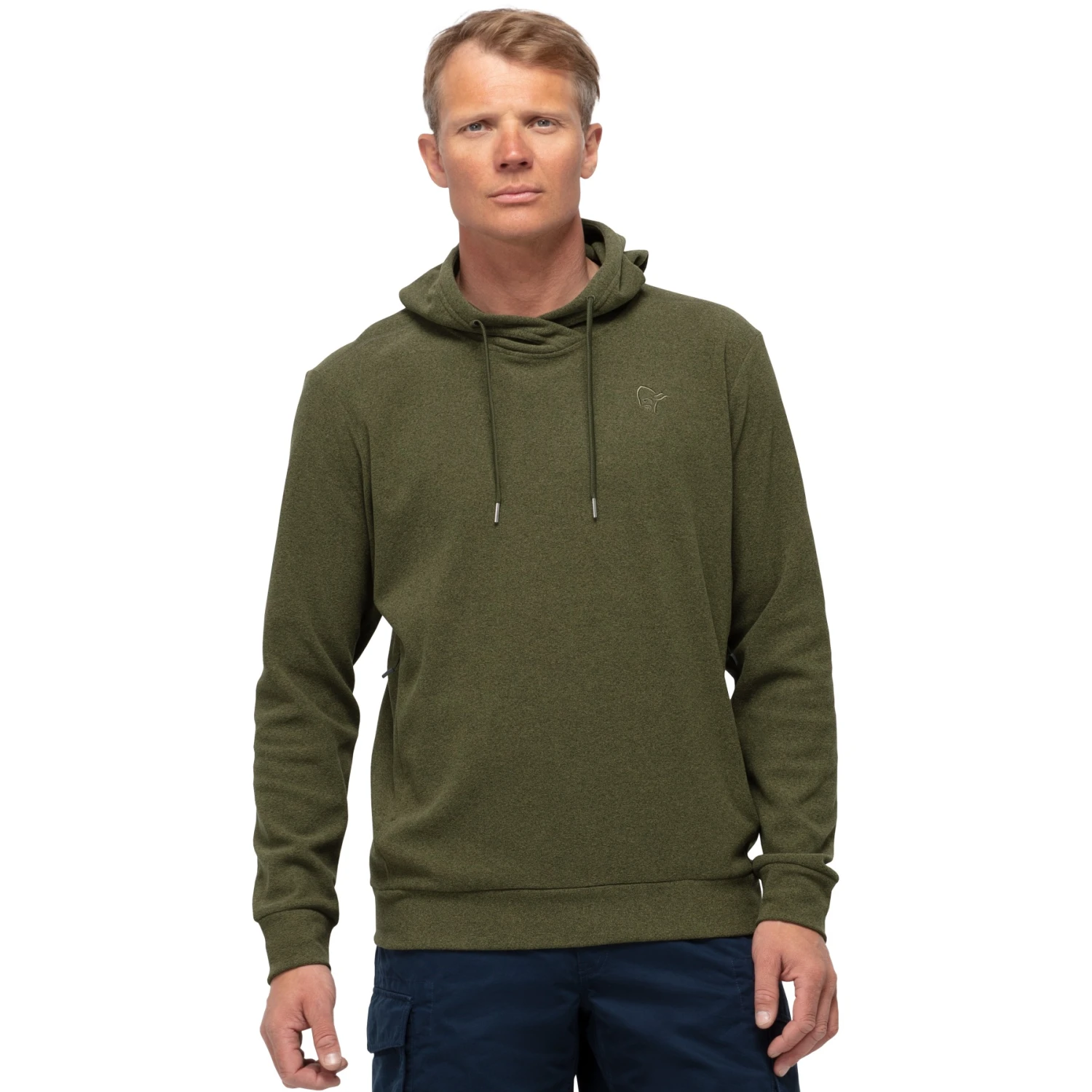 Norrona Sudadera Con Capucha Para Hombre - Warm2 Hood - Olive Night 1 Norrona Sudadera Con Capucha Para Hombre - Warm2 Hood - Olive Night