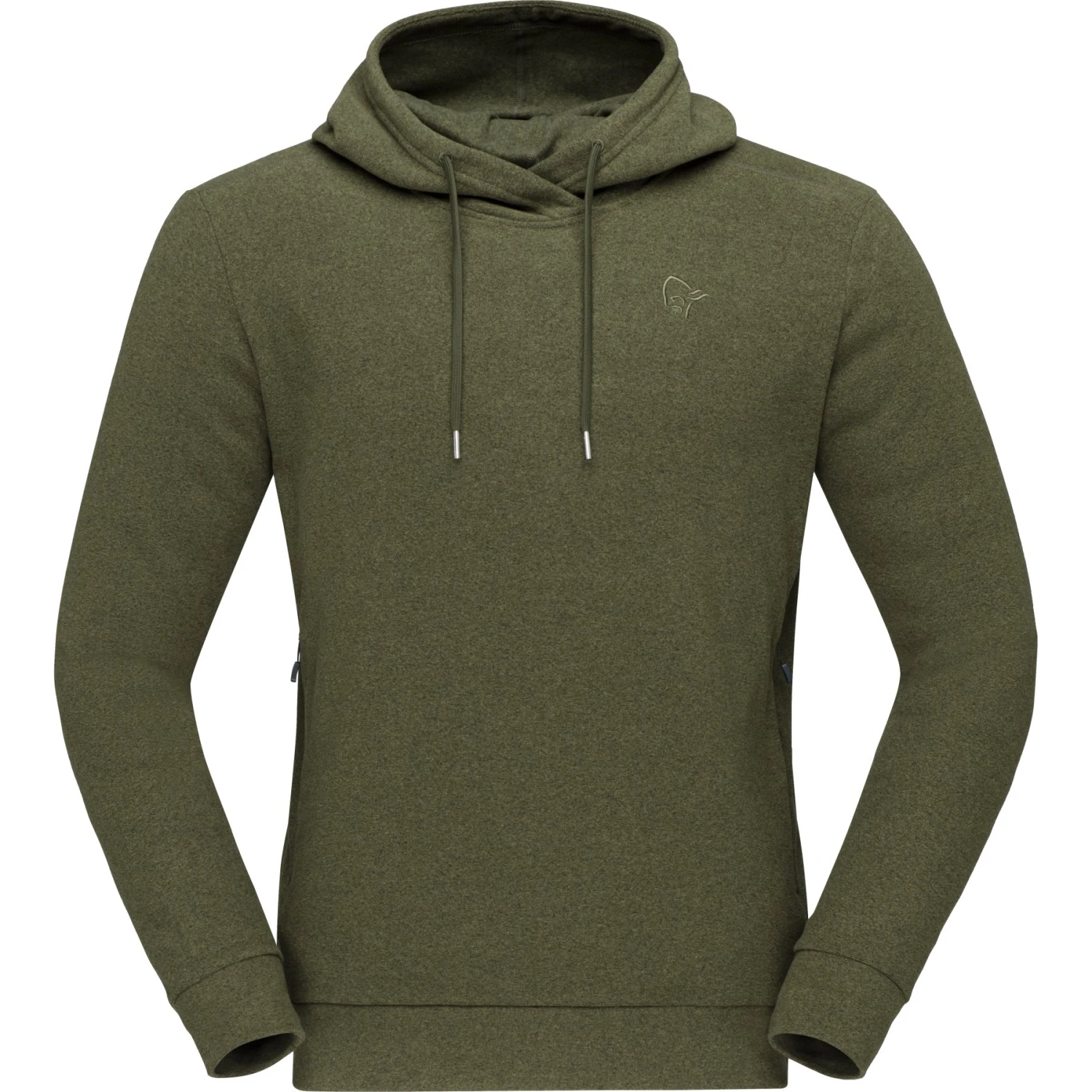 Norrona Sudadera Con Capucha Para Hombre - Warm2 Hood - Olive Night 2 Norrona Sudadera Con Capucha Para Hombre - Warm2 Hood - Olive Night - Imagen 2