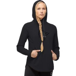 Norrona Sudadera Con Capucha Mujer - Warm2 Hood - Caviar