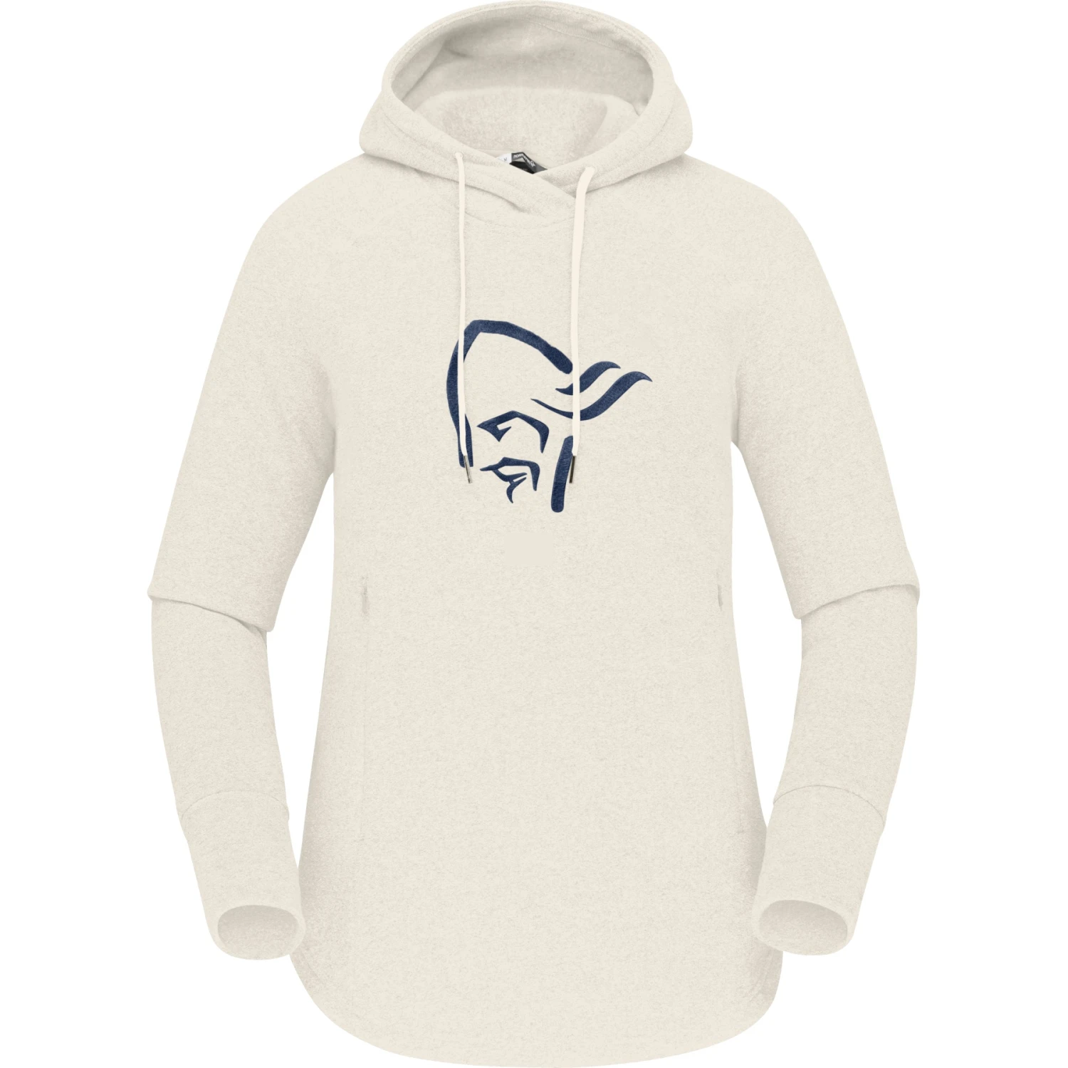 Norrona Sudadera Con Capucha Mujer - Warm2 Hood - Snowdrop 2 Norrona Sudadera Con Capucha Mujer - Warm2 Hood - Snowdrop - Imagen 2