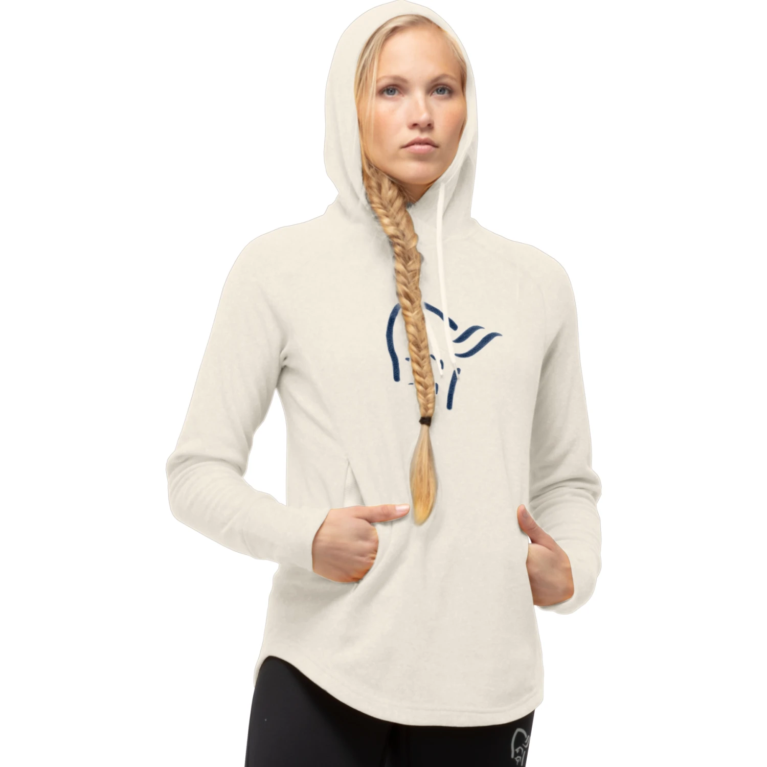 Norrona Sudadera Con Capucha Mujer - Warm2 Hood - Snowdrop 1 Norrona Sudadera Con Capucha Mujer - Warm2 Hood - Snowdrop