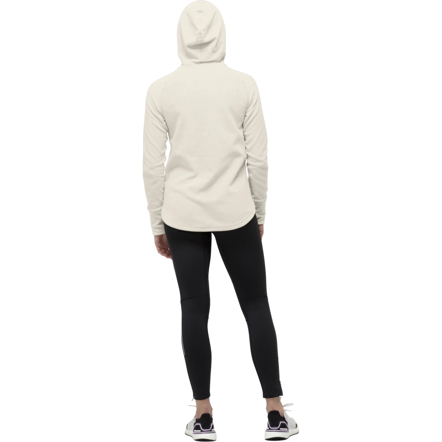 Norrona Sudadera Con Capucha Mujer - Warm2 Hood - Snowdrop 5 Norrona Sudadera Con Capucha Mujer - Warm2 Hood - Snowdrop - Imagen 5