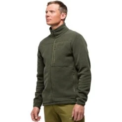Norrona Chaqueta Hombre - Warm2 - Olive Night