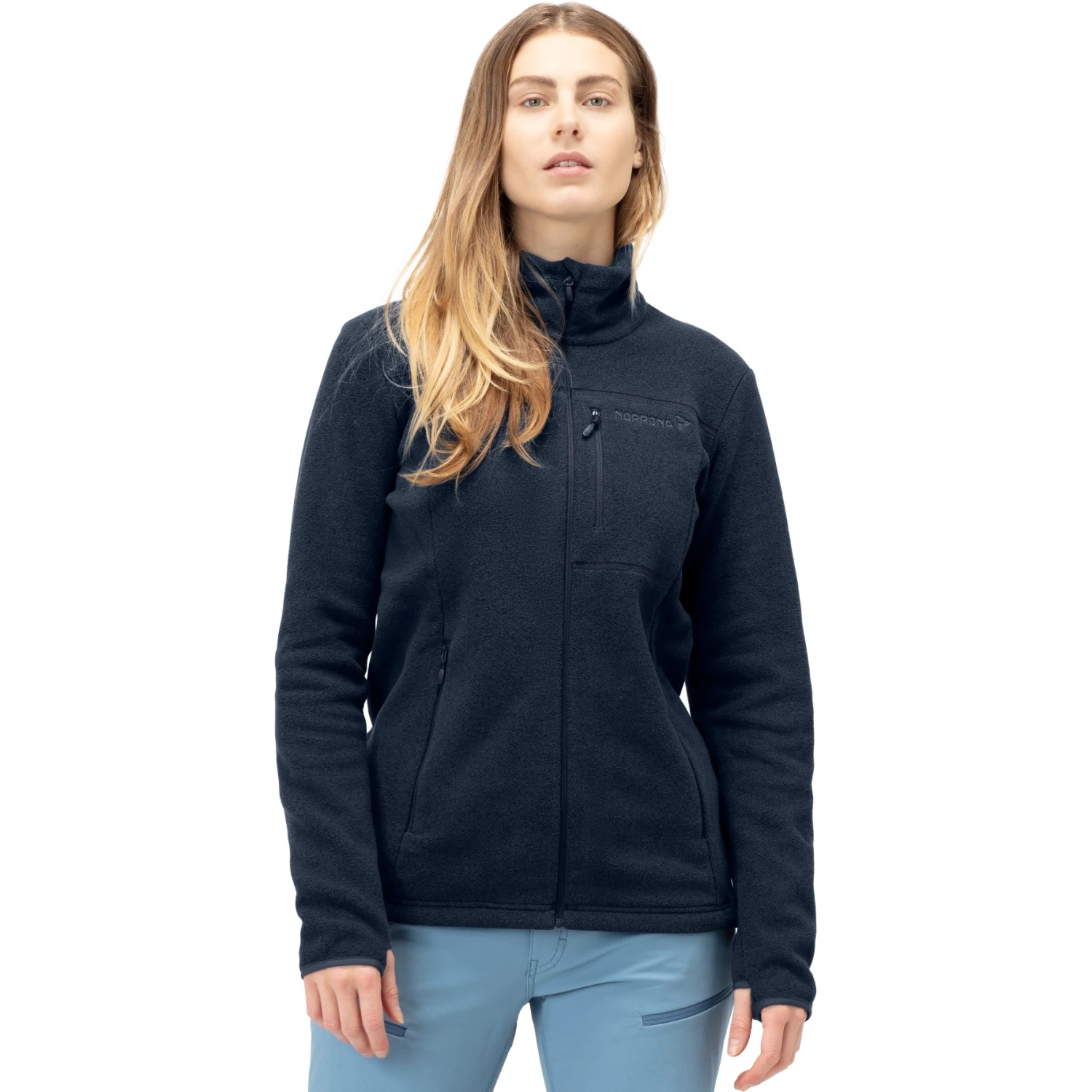 Norrona Chaqueta Mujer - Warm2 - Indigo Night 1 Norrona Chaqueta Mujer - Warm2 - Indigo Night