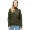 Norrona Chaqueta Mujer - Warm2 - Olive Night