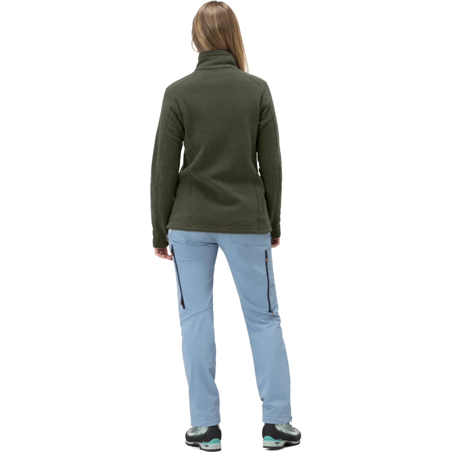 Norrona Chaqueta Mujer - Warm2 - Olive Night 4 Norrona Chaqueta Mujer - Warm2 - Olive Night - Imagen 4