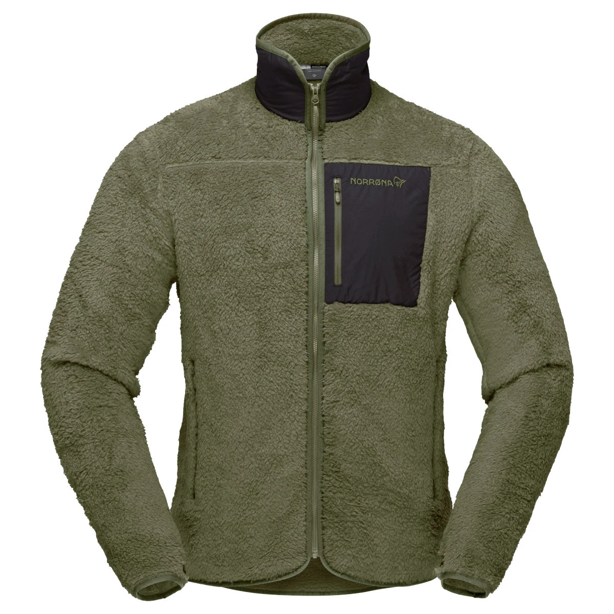 Norrona Chaqueta Hombre - Warm3 - Olive Night 2 Norrona Chaqueta Hombre - Warm3 - Olive Night - Imagen 2