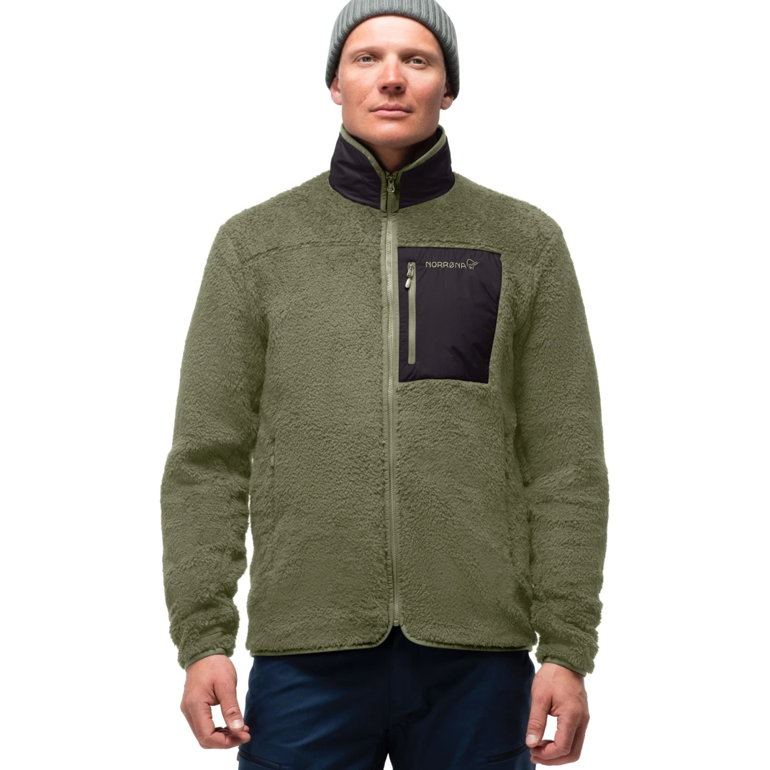 Norrona Chaqueta Hombre - Warm3 - Olive Night 1 Norrona Chaqueta Hombre - Warm3 - Olive Night