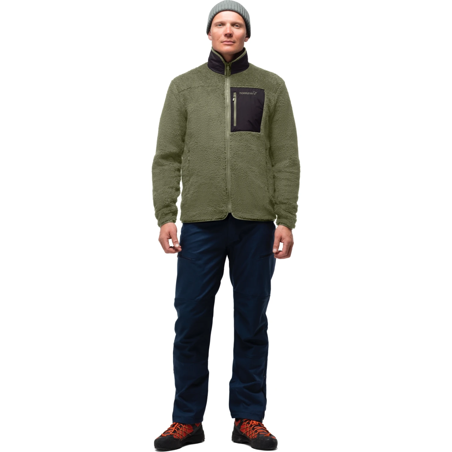 Norrona Chaqueta Hombre - Warm3 - Olive Night 4 Norrona Chaqueta Hombre - Warm3 - Olive Night - Imagen 4