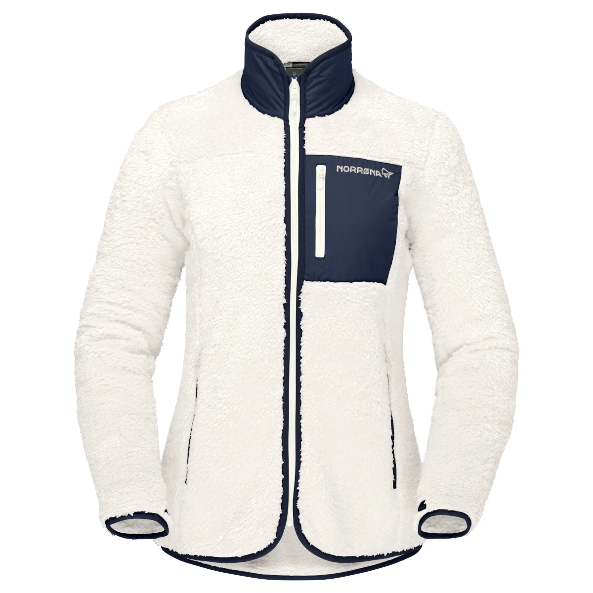 Norrona Chaqueta Mujer - Warm3 - Snowdrop 2 Norrona Chaqueta Mujer - Warm3 - Snowdrop - Imagen 2