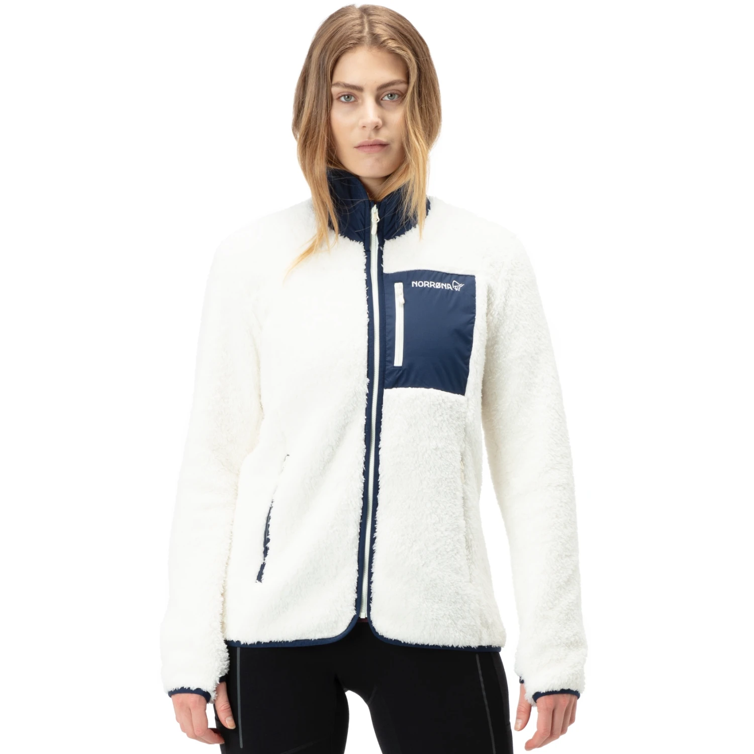 Norrona Chaqueta Mujer - Warm3 - Snowdrop 1 Norrona Chaqueta Mujer - Warm3 - Snowdrop