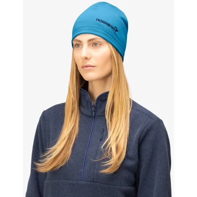 Norrona Gorro De Punto - Warmwool2 - Hawaiian Surf 2 Norrona Gorro De Punto - Warmwool2 - Hawaiian Surf - Imagen 2