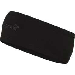 Norrona Cinta Cabeza - Warmwool2 - Caviar