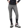 Norrona Wind Mallas Mujer - Caviar/Dark Grey Melange