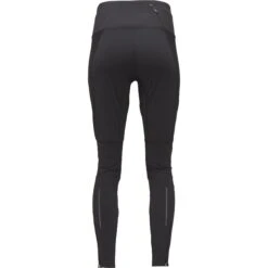Norrona Wind Mallas Mujer - Caviar/Dark Grey Melange -Norrona norrona wind tights women caviar dark grey melange 2 1032438