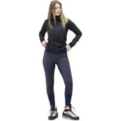 Norrona Wind Mallas Mujer - Indigo Night/Indigo Night Melange -Norrona norrona wind tights women indigo night indigo night melange 3 1032449