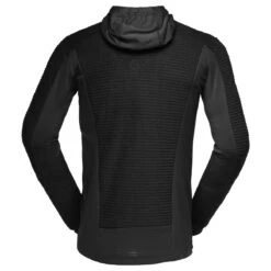 Norrona Chaqueta Hombre - Falketind Alpha120 Zip Hood - Caviar -Norrona orrona falketind alpha120 zh m caviar 2 860900