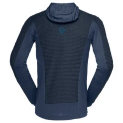 Norrona Chaqueta Hombre - Falketind Alpha120 Zip Hood - Indigo Night -Norrona orrona falketind alpha120 zh m indigonight 2 860908