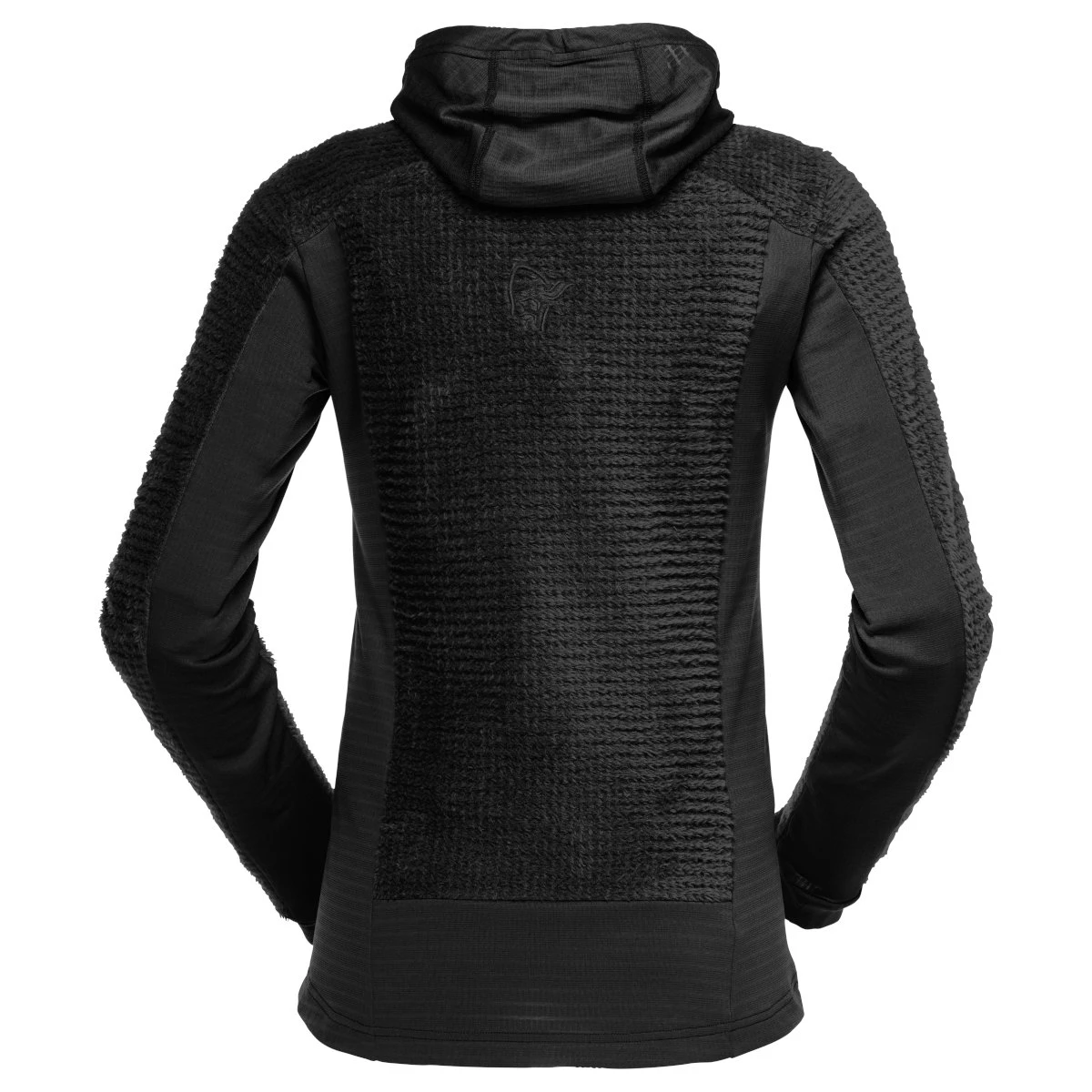 Norrona Chaqueta Mujer - Falketind Alpha120 Zip Hood - Caviar 3 Norrona Chaqueta Mujer - Falketind Alpha120 Zip Hood - Caviar - Imagen 3