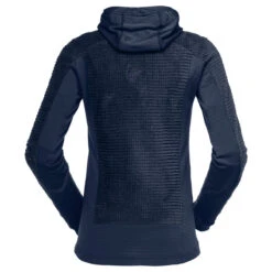 Norrona Chaqueta Mujer - Falketind Alpha120 Zip Hood - Indigo Night -Norrona orrona falketind alpha120 zh w indigonight 2 860892