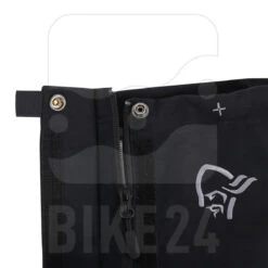 Norrona Polainas - Trollveggen Gore-Tex - Caviar -Norrona wm norrona trollveggen gore tex gaiters caviar2 862795